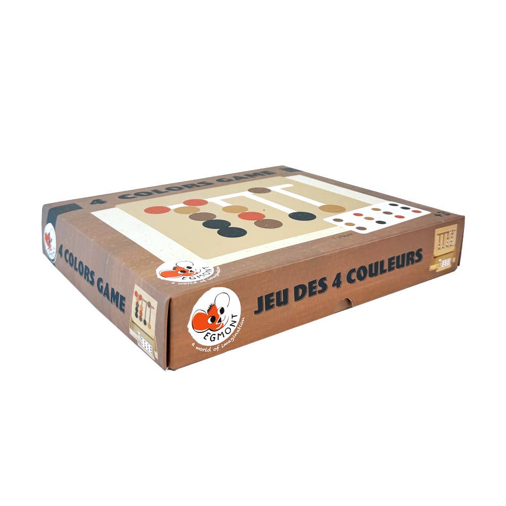 4 Color Game EgmontTAYLOR + MAX