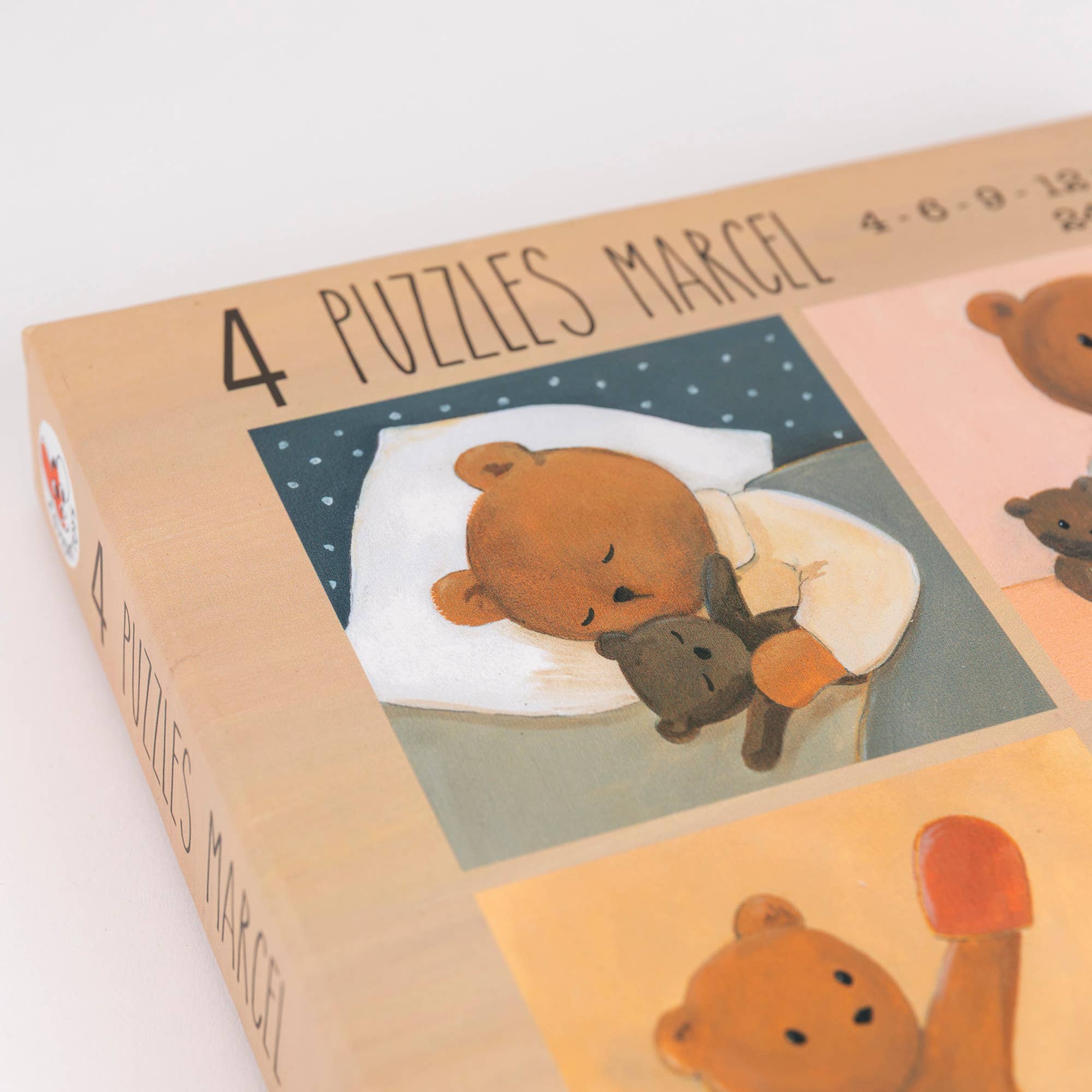 4 Puzzles Marcel EgmontTAYLOR + MAX