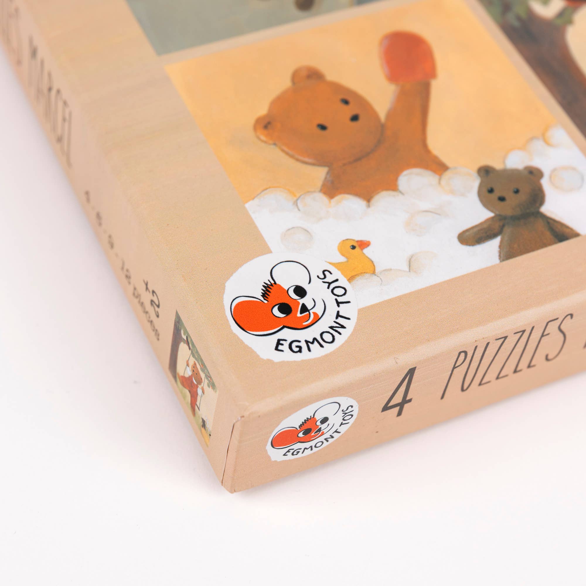 4 Puzzles Marcel EgmontTAYLOR + MAX