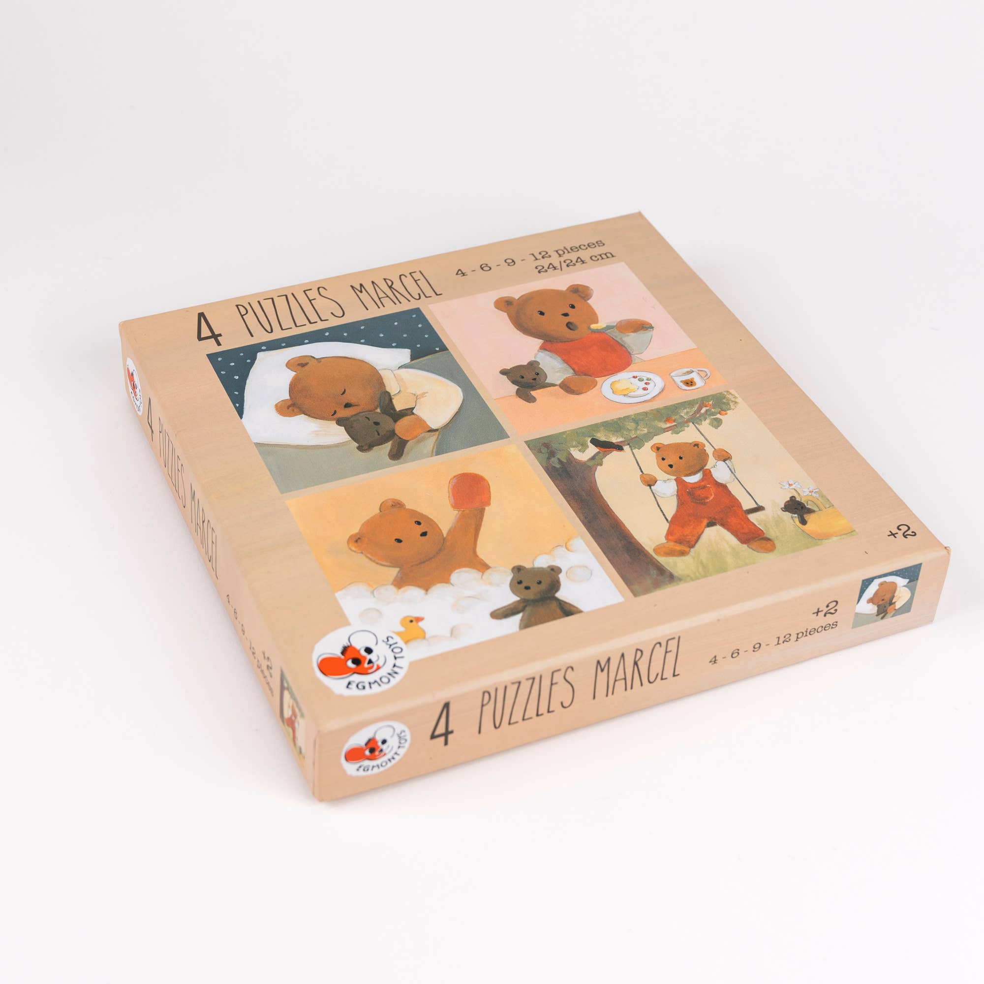 4 Puzzles Marcel EgmontTAYLOR + MAX