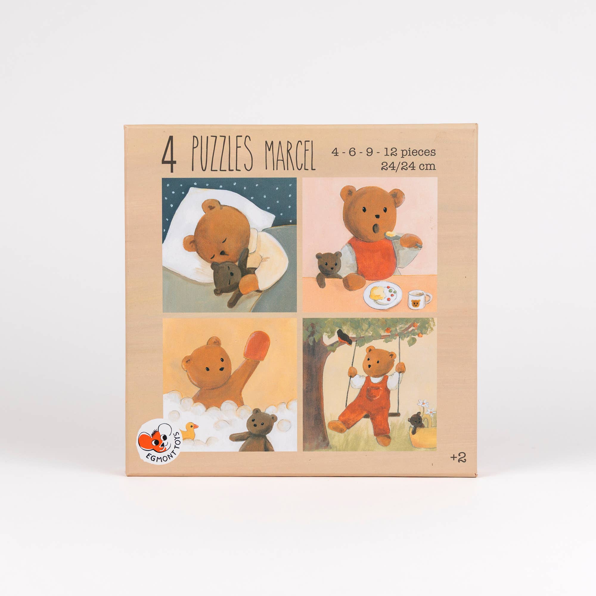 4 Puzzles Marcel EgmontTAYLOR + MAX