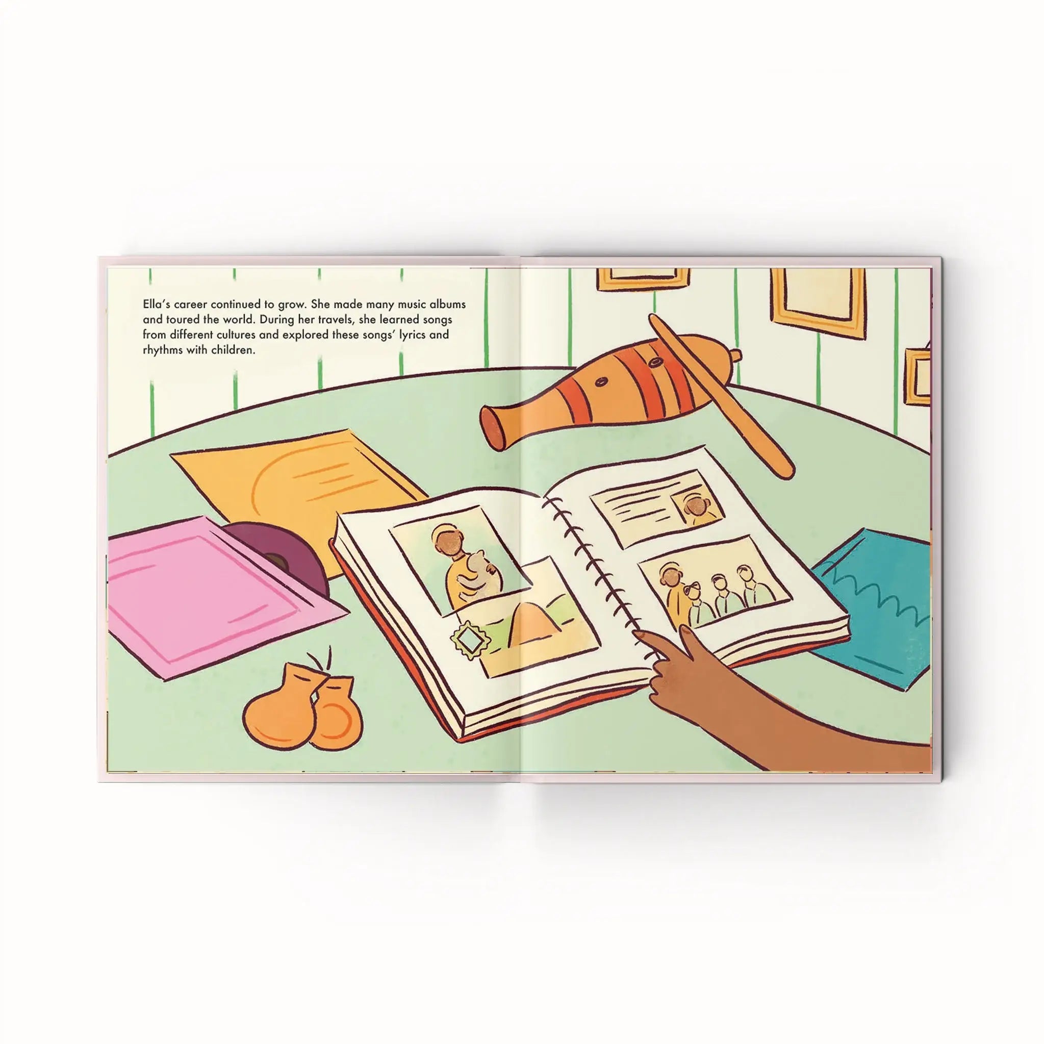 A Life of Song: The Story of Ella Jenkins BooksGloo BooksTAYLOR + MAX