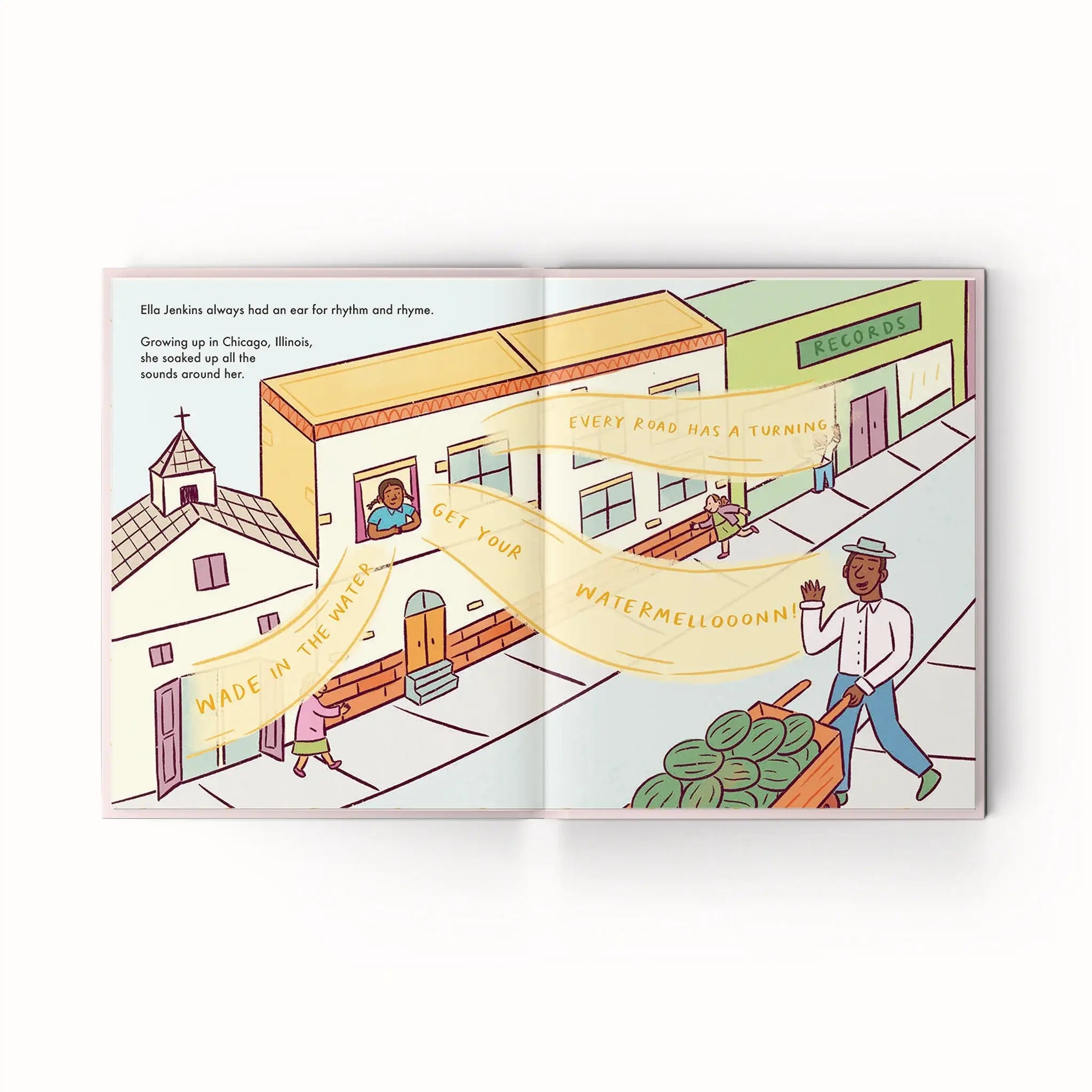 A Life of Song: The Story of Ella Jenkins BooksGloo BooksTAYLOR + MAX