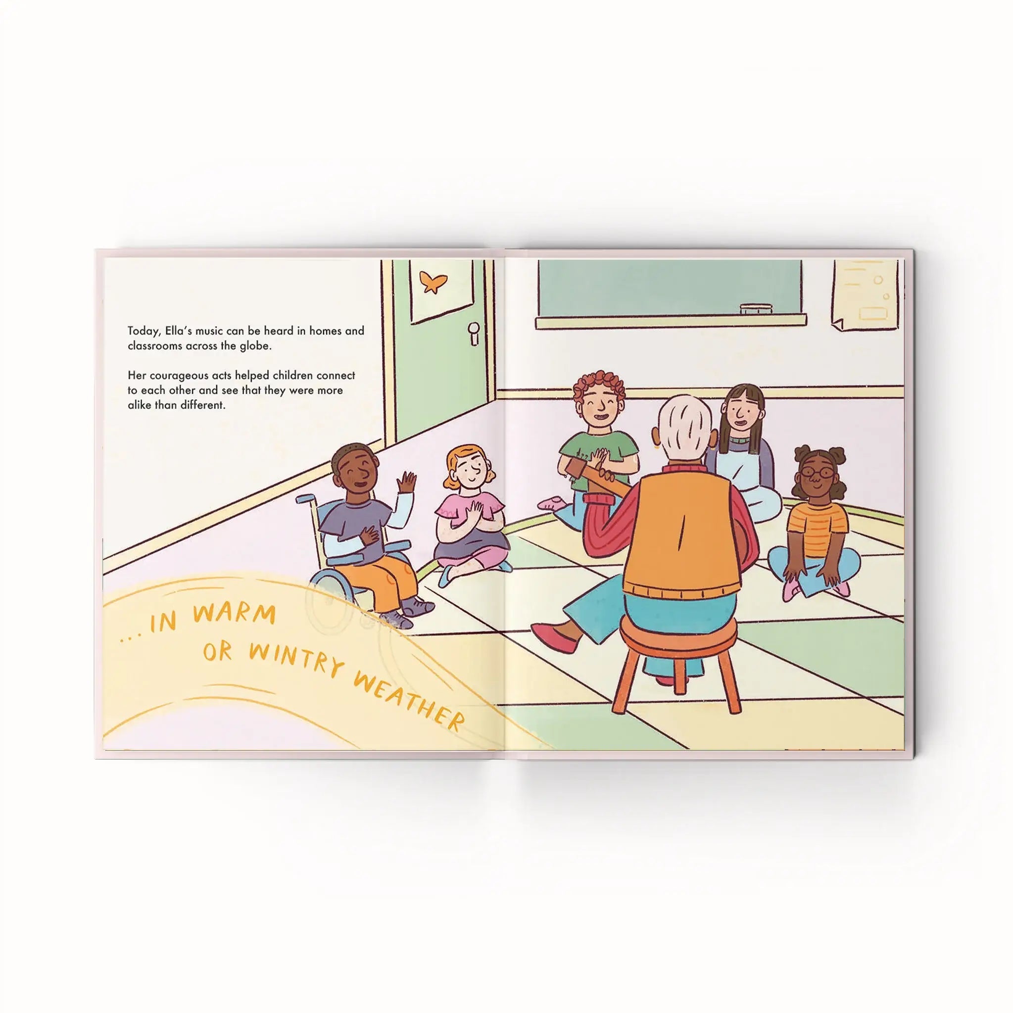 A Life of Song: The Story of Ella Jenkins BooksGloo BooksTAYLOR + MAX