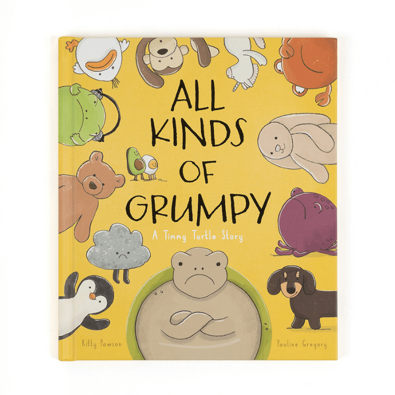 All Kinds of Grumpy Book BooksJellycatTAYLOR + MAX