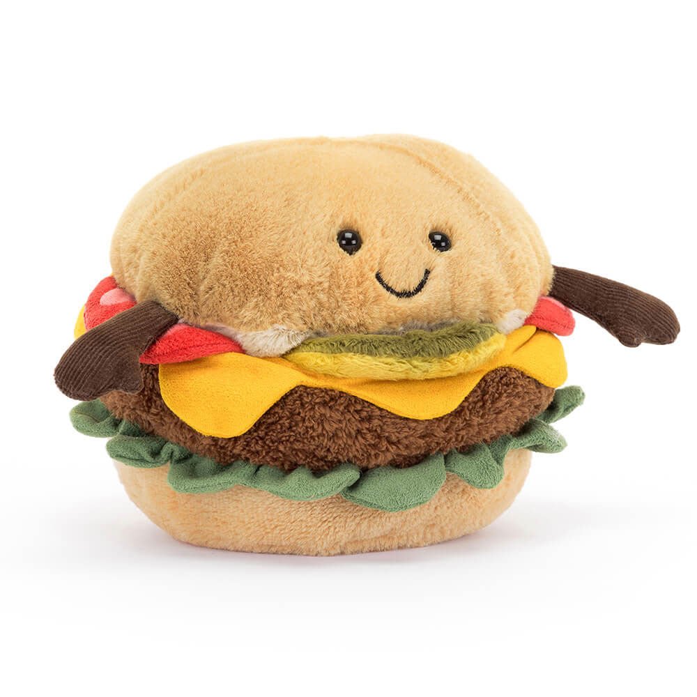 Amuseables Burger PlushJellycatTAYLOR + MAX