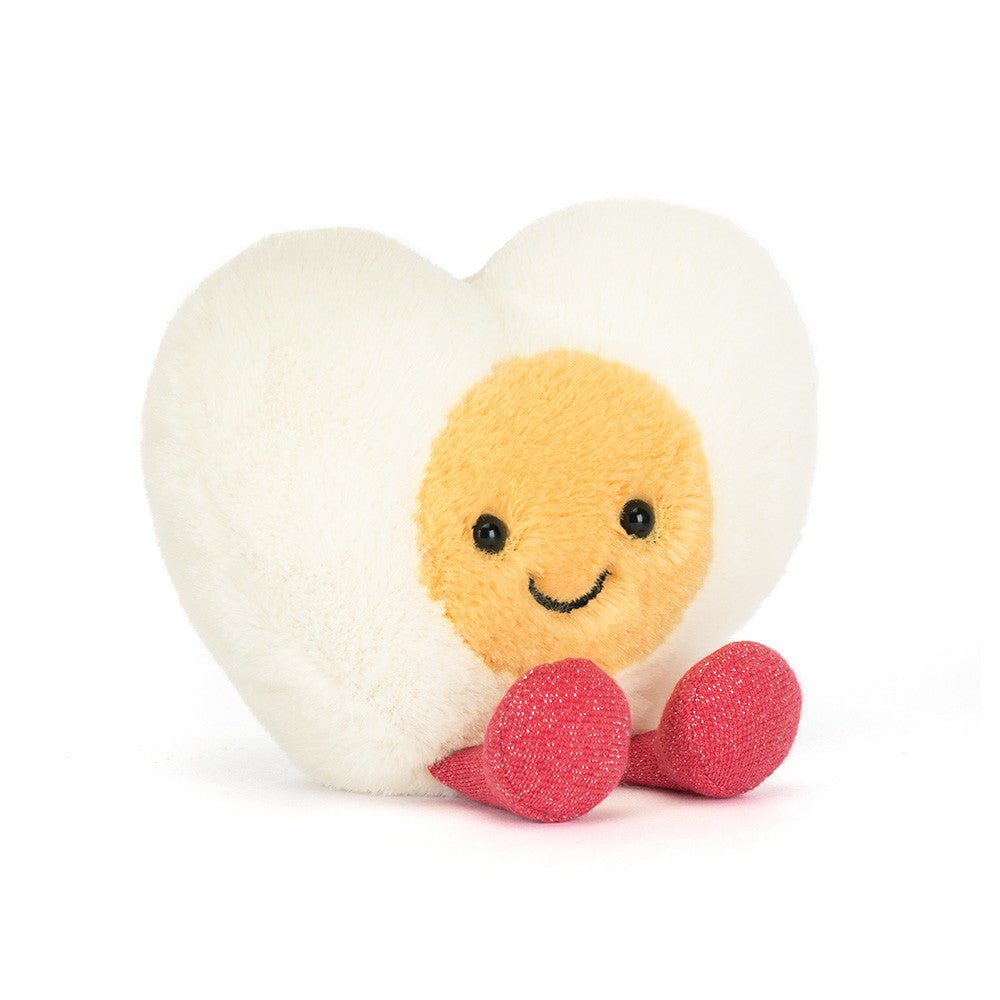 Amuseables Heart Boiled Egg Stuffed AnimalsJellycatTAYLOR + MAX