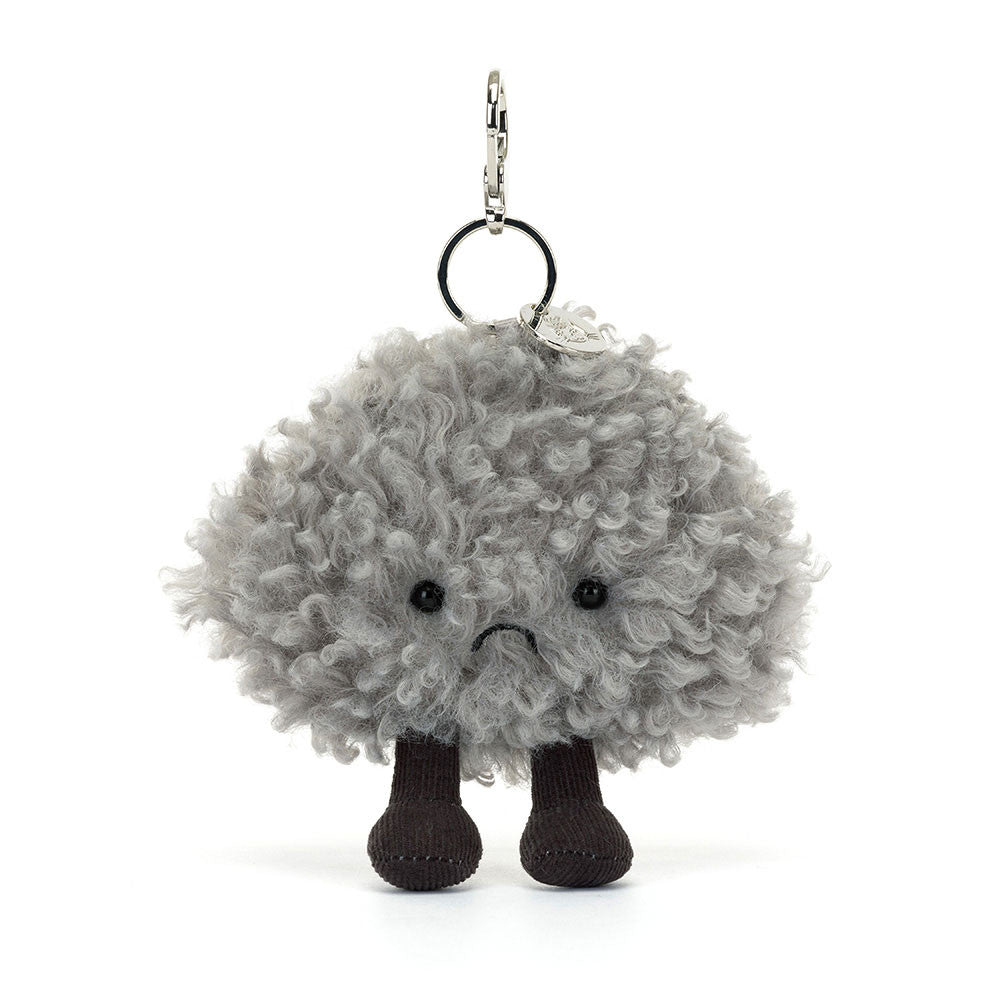 Amuseables Storm Cloud Bag Charm keychainJellycatTAYLOR + MAX