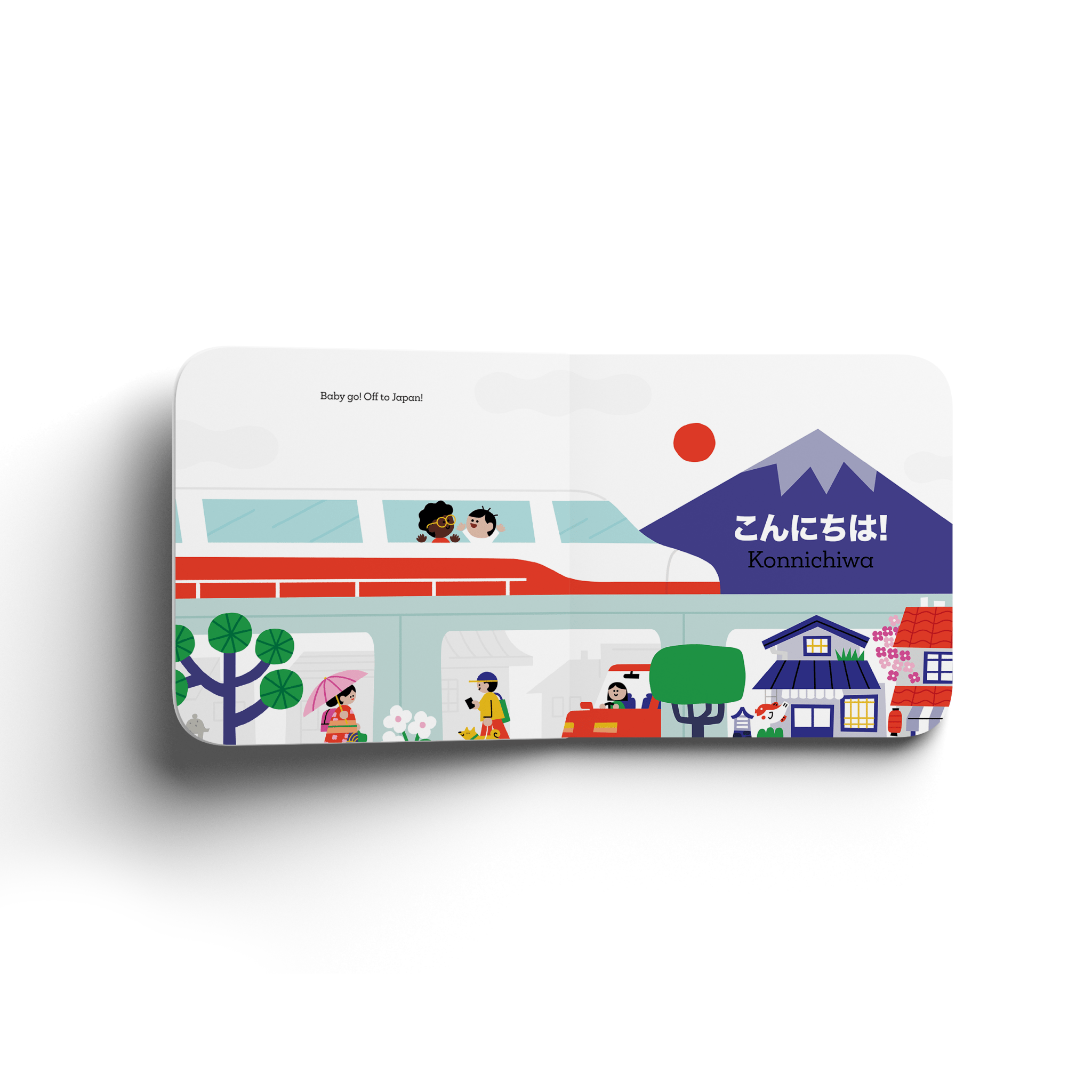 Baby Go! Japan Print BooksGloo BooksTAYLOR + MAX