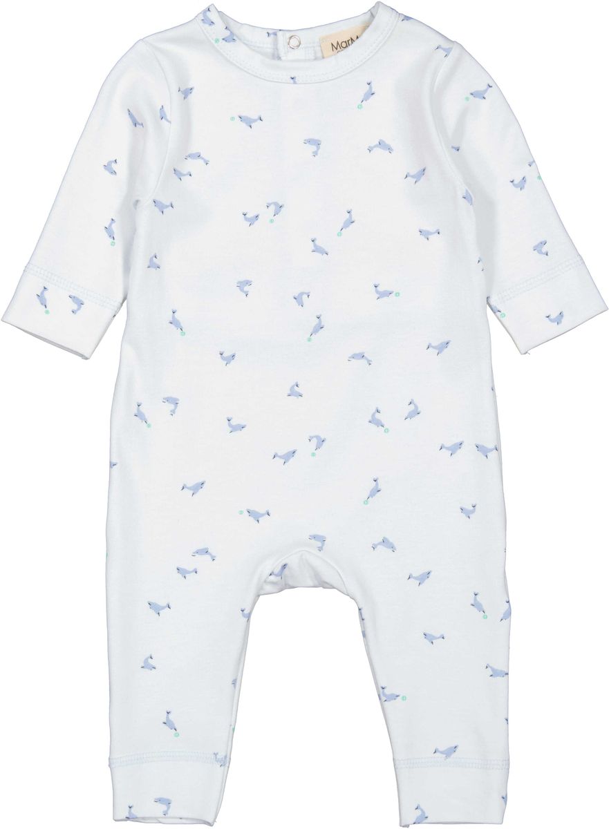 Baby Jumpsuit | Dolphin Baby One - PiecesMarmar CopenhagenTAYLOR + MAX