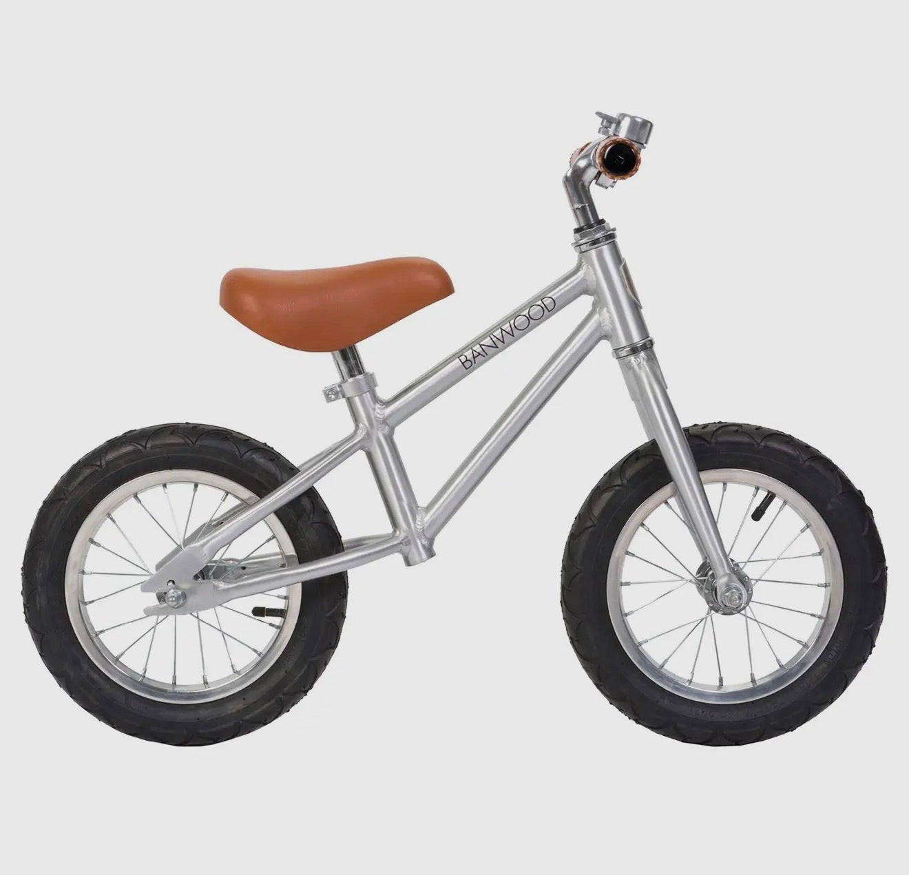 Banwood First Go Balance Bike | Silver BicyclesBanwoodTAYLOR + MAX