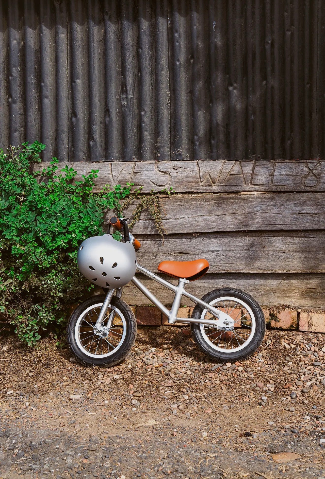 Banwood First Go Balance Bike | Silver BicyclesTAYLOR + MAX