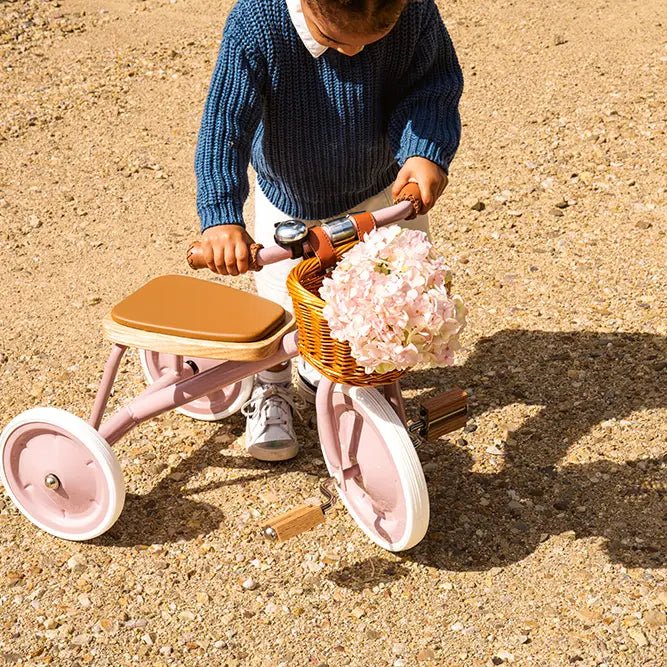 Banwood Vintage Trike | Dusty Pink BicyclesBanwoodTAYLOR + MAX