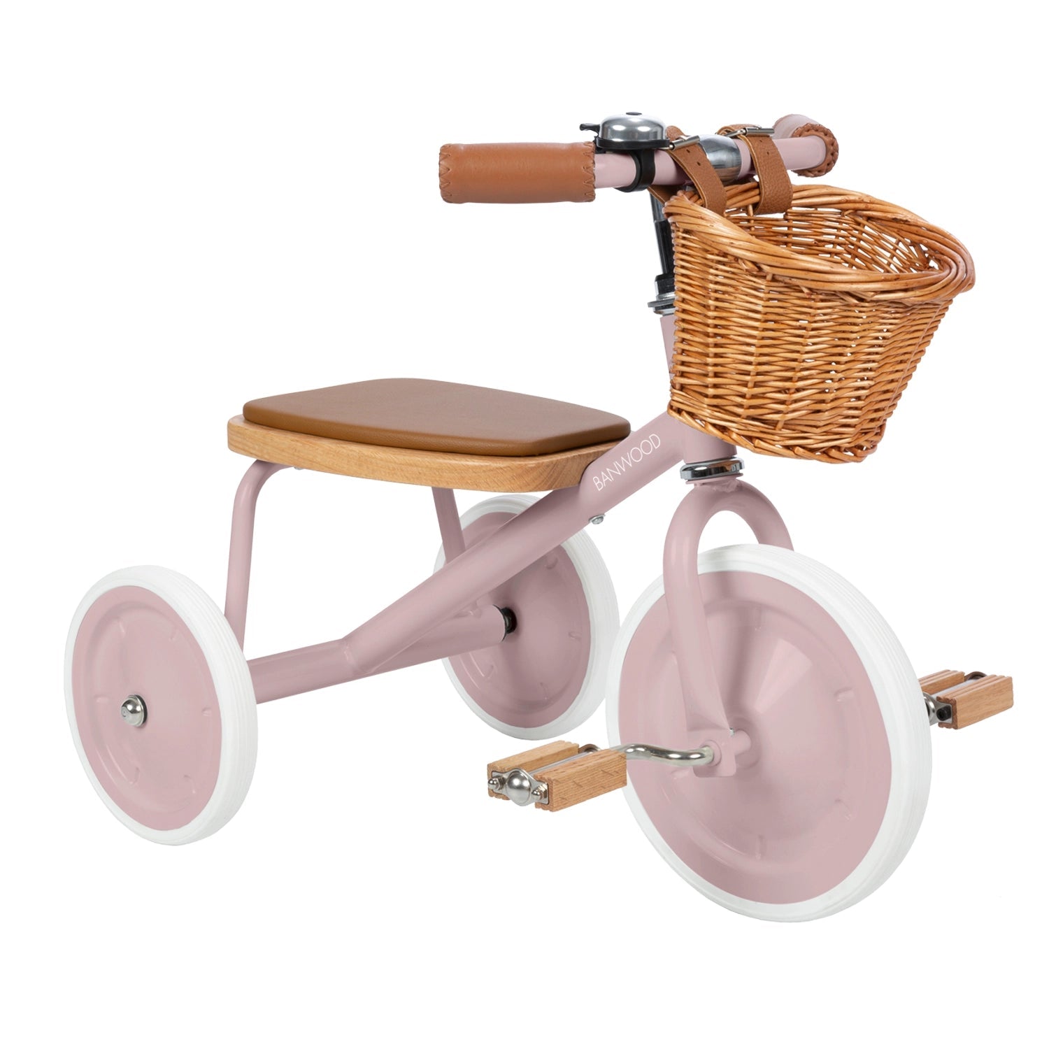 Banwood Vintage Trike | Dusty Pink BicyclesBanwoodTAYLOR + MAX