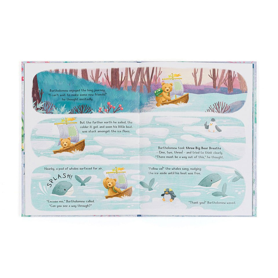 Bartholomew Bear and the Snow Giants Book Children's BookJellycatTAYLOR + MAX