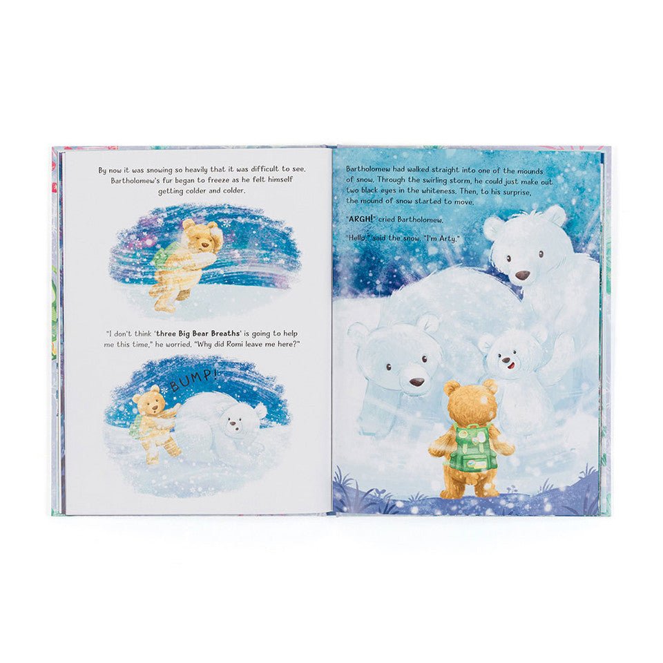 Bartholomew Bear and the Snow Giants Book Children's BookJellycatTAYLOR + MAX