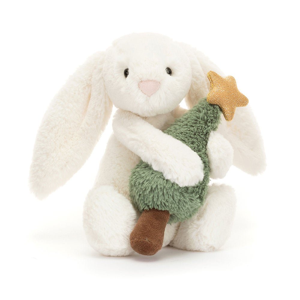 Bashful Bunny with Christmas Tree PlushJellycatTAYLOR + MAX