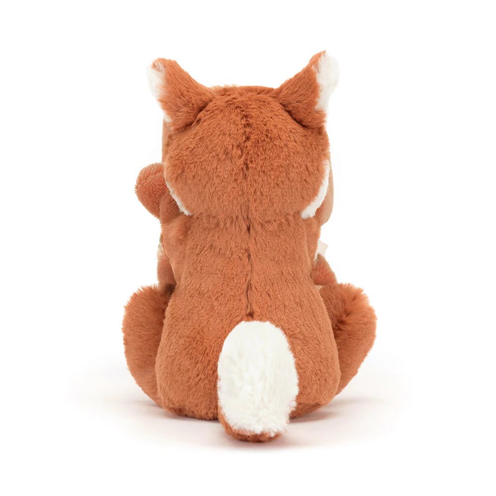 Bashful Fox Cub Soother Activity ToysJellycatTAYLOR + MAX