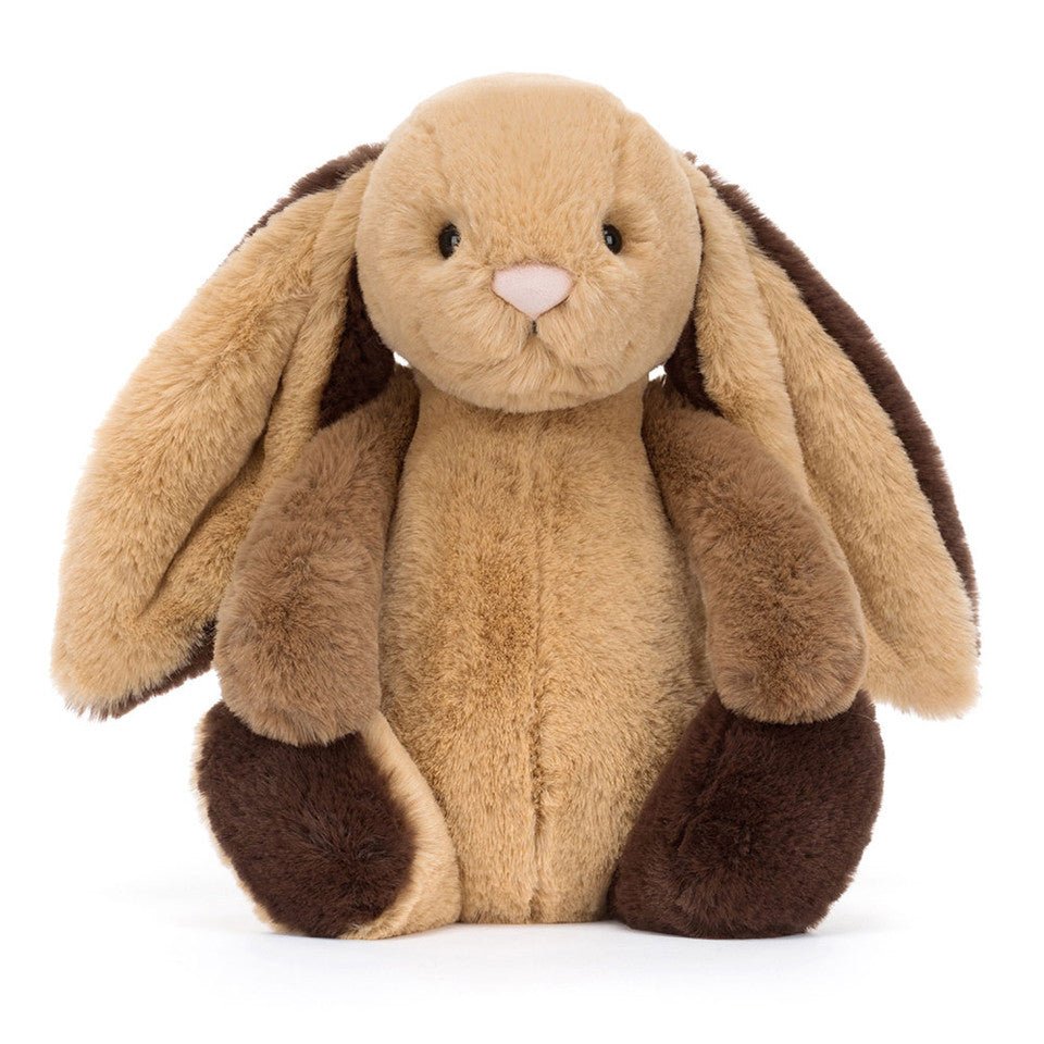 Bashful Patchwork Brown Bunny PlushJellycatTAYLOR + MAX