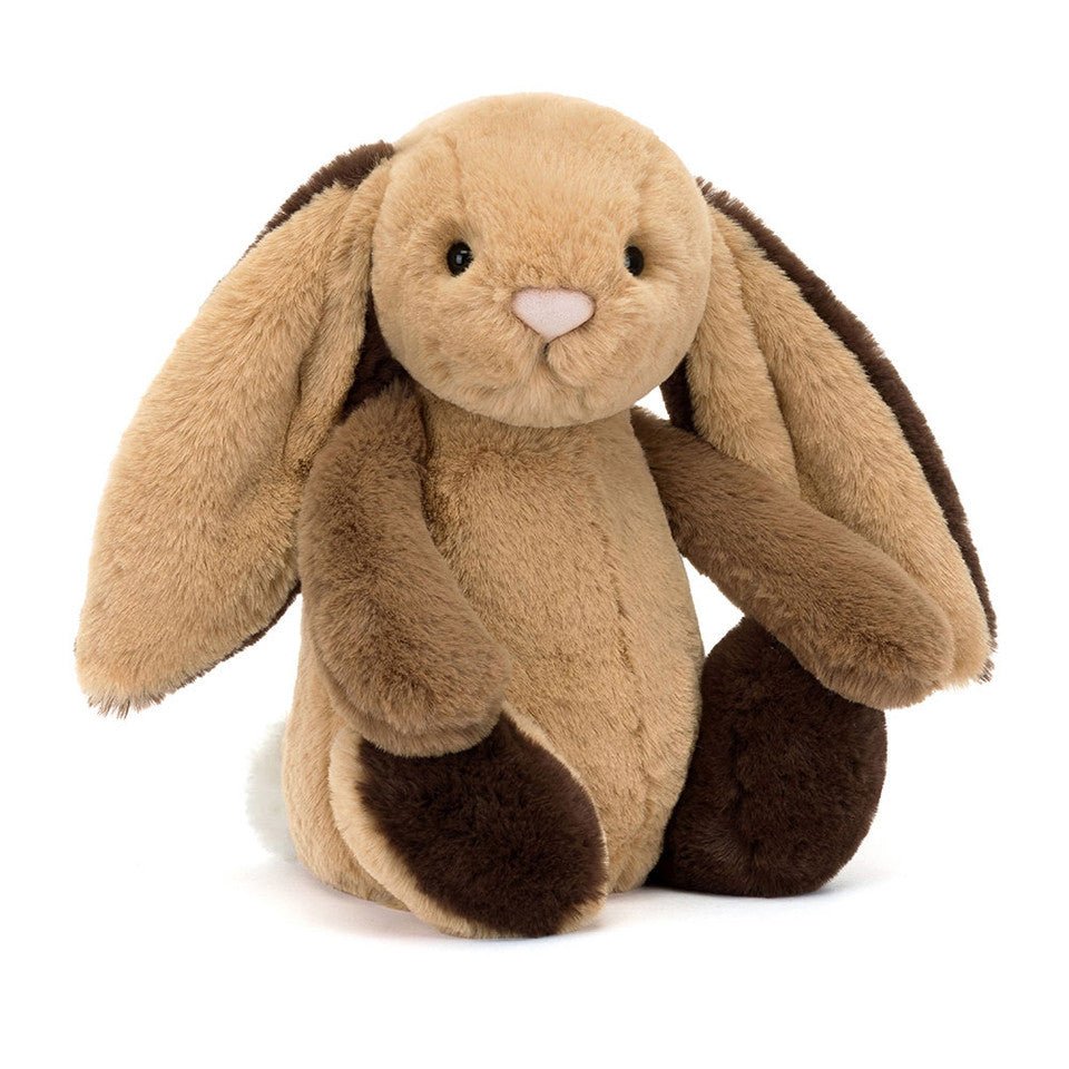 Bashful Patchwork Brown Bunny PlushJellycatTAYLOR + MAX