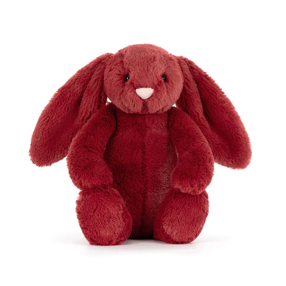Bashful Redcurrant Bunny Stuffed AnimalsTAYLOR + MAX