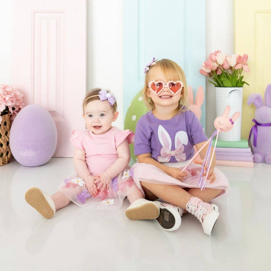 Bunny Bow Sequin Tutu Bodysuit | Pink TutuSweet WinkTAYLOR + MAX