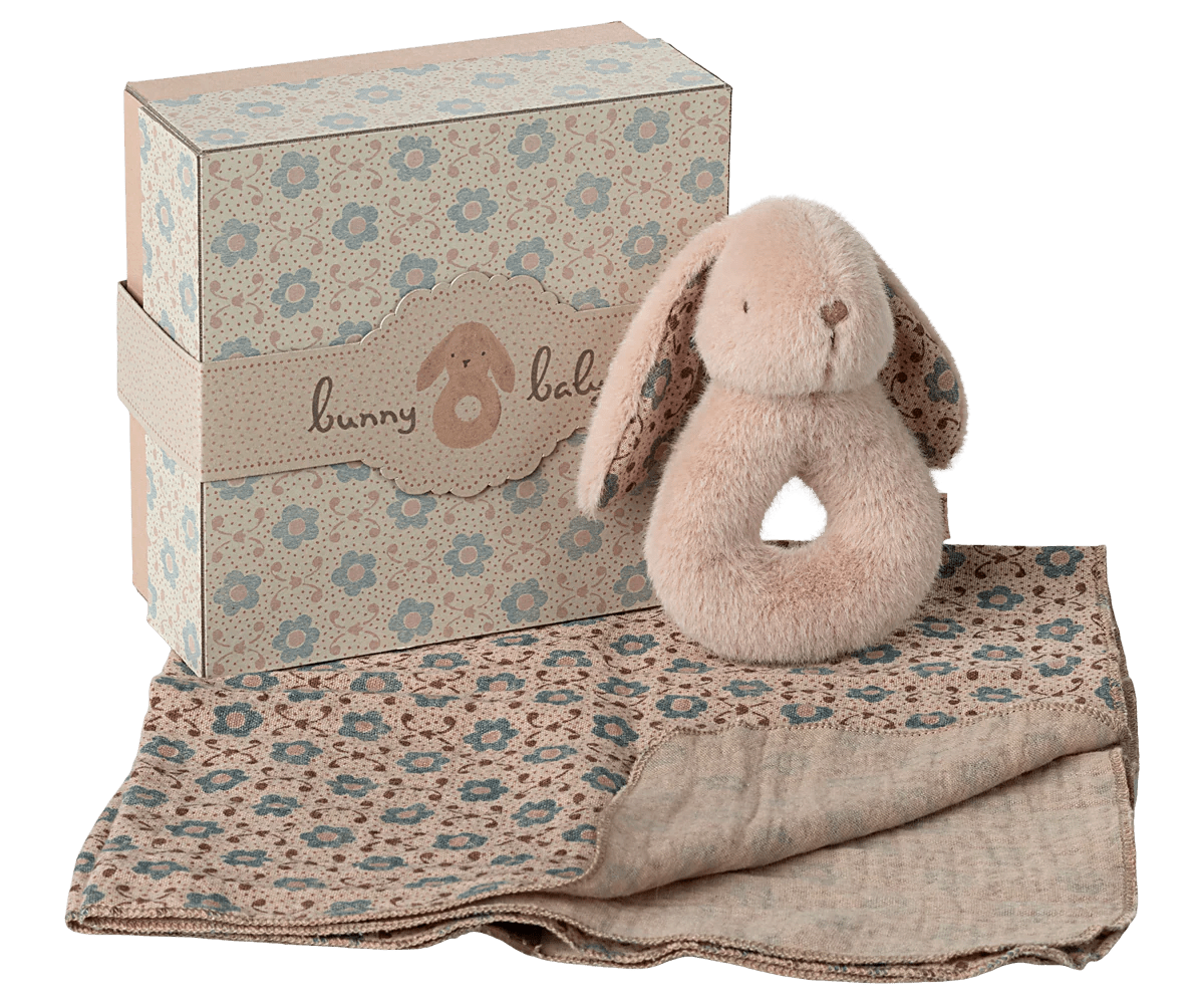 Bunny Rattle Set baby setMailegTAYLOR + MAX