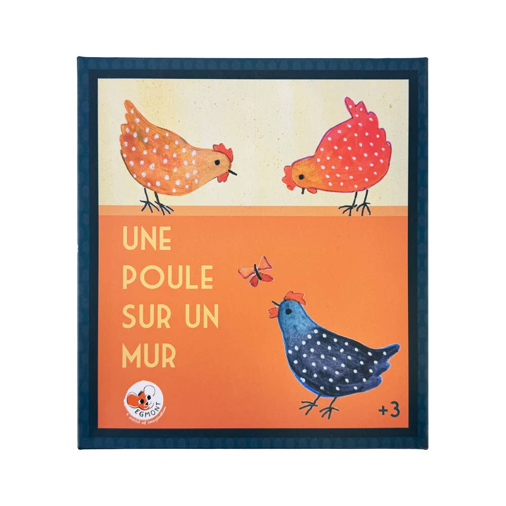 Chicken On A Wall Game EgmontTAYLOR + MAX