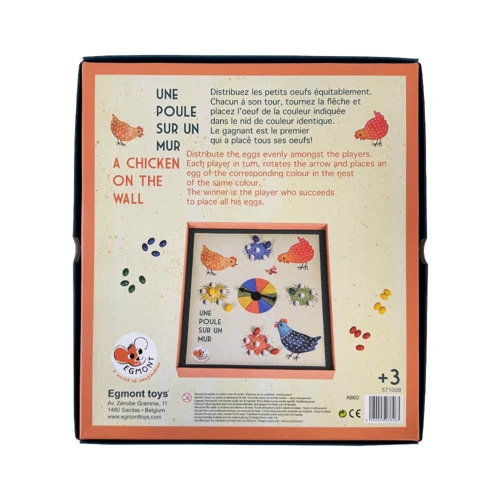 Chicken On A Wall Game EgmontTAYLOR + MAX