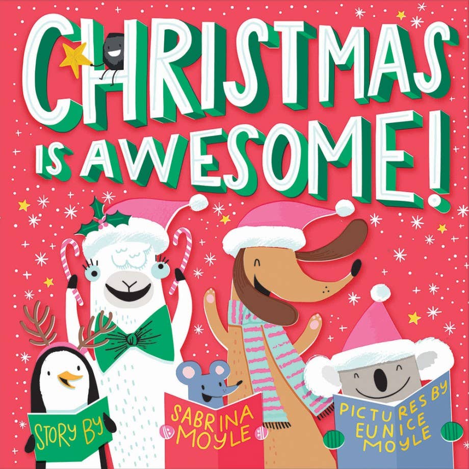 Christmas Is Awesome! BooksAbramsTAYLOR + MAX