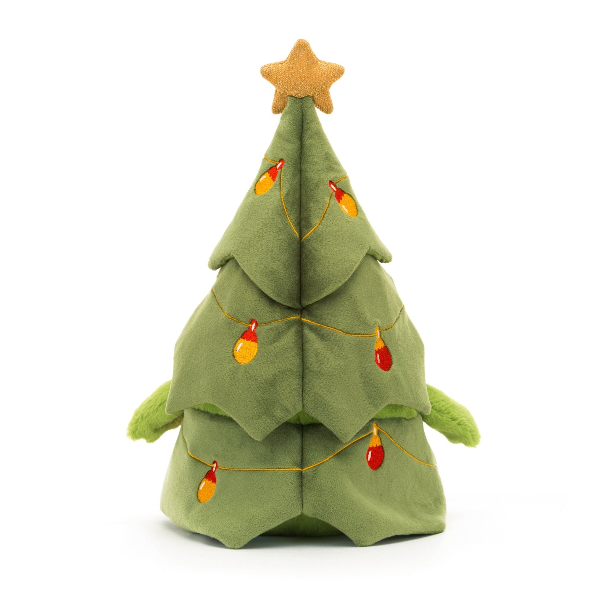 Christmas Tree Ricky Rain Frog Stuffed AnimalsJellycatTAYLOR + MAX