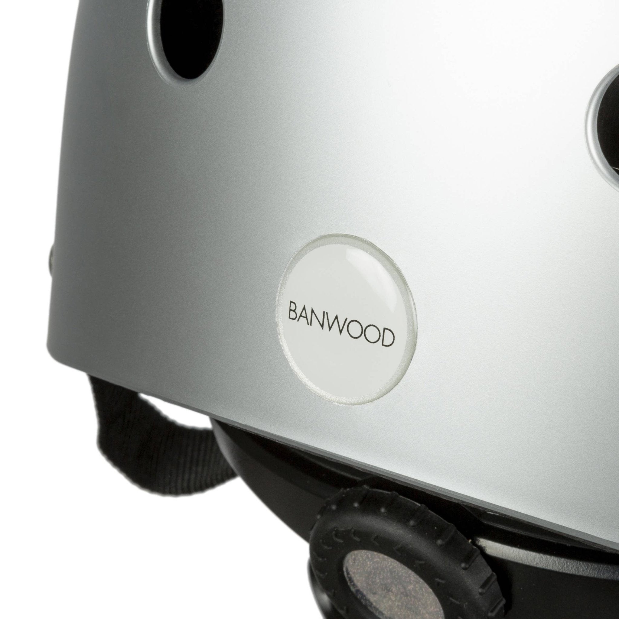 Classic Helmet - Matte Chrome AccessoriesBanwood IncTAYLOR + MAX