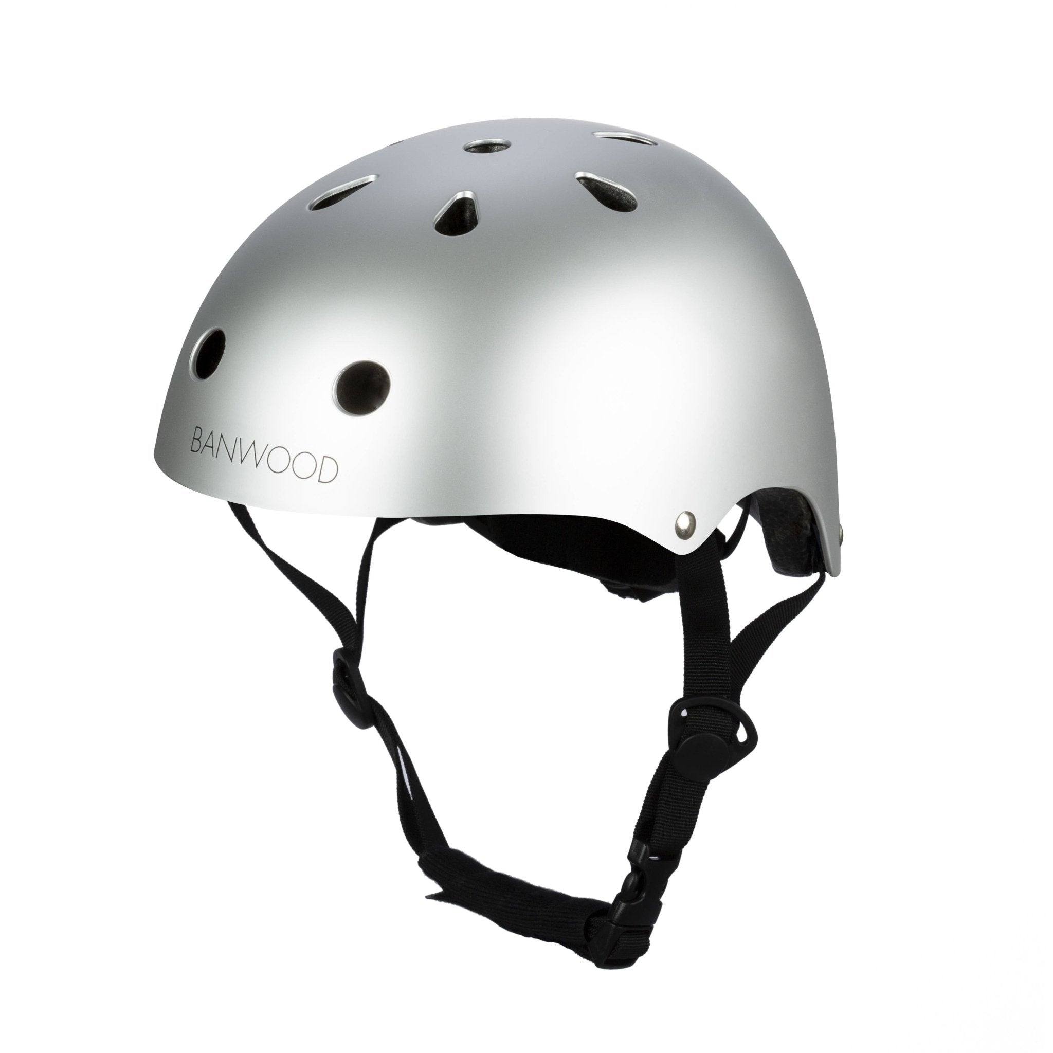 Classic Helmet - Matte Chrome AccessoriesBanwood IncTAYLOR + MAX