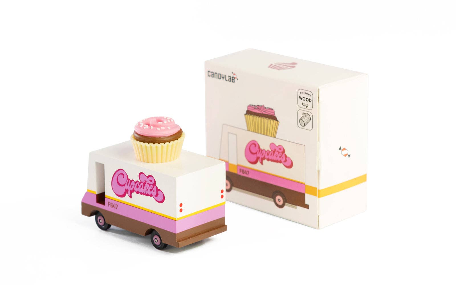 Cupcake Van Activity ToysCandylab ToysTAYLOR + MAX