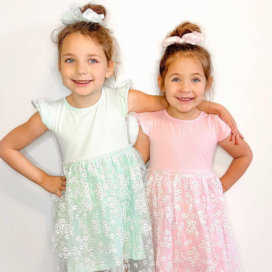 Ditzy Daisy Tutu Dress | Aqua Girl DressSweet WinkTAYLOR + MAX