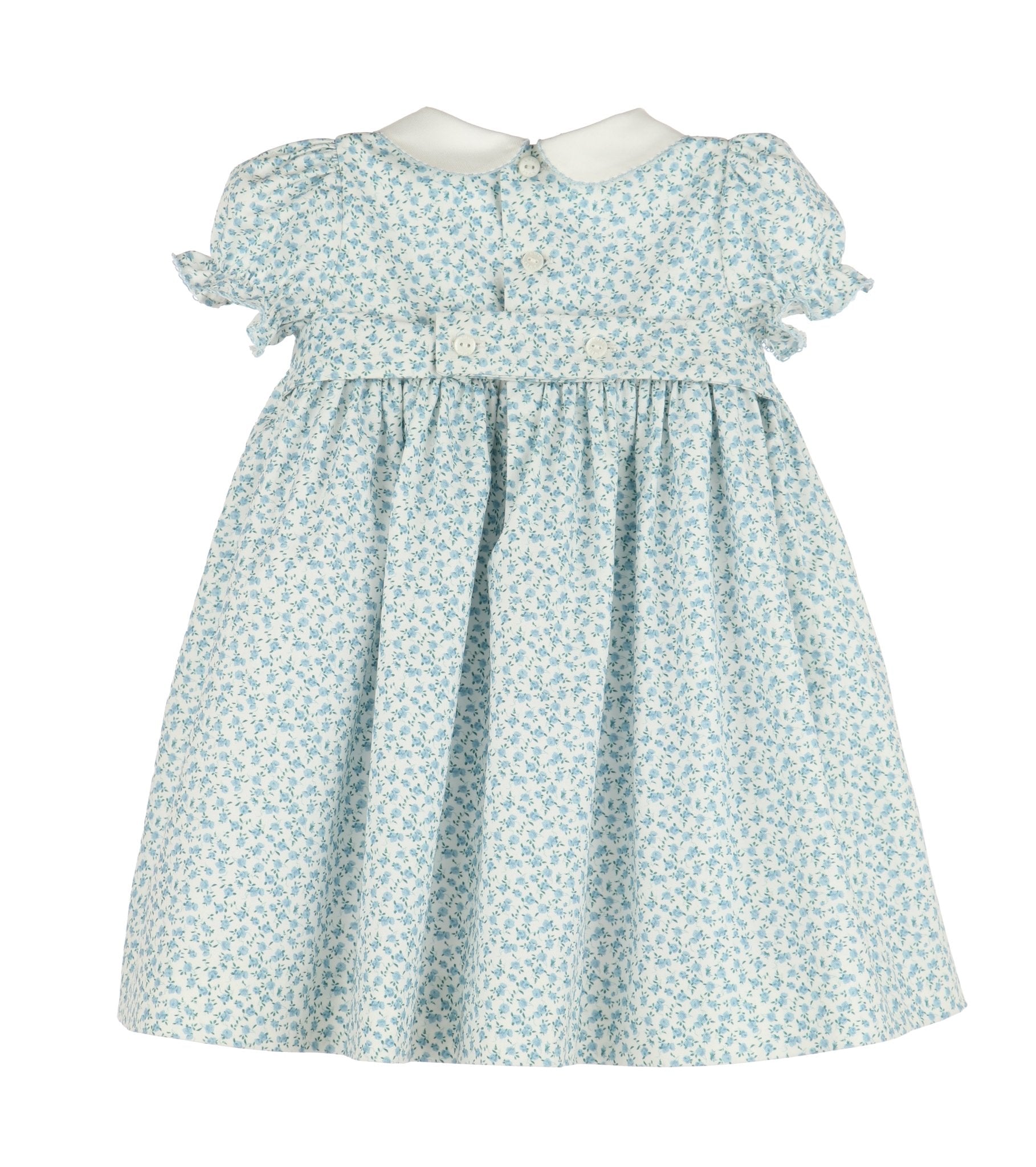 Dancing Roses Smock Dress DressLuli and MeTAYLOR + MAX