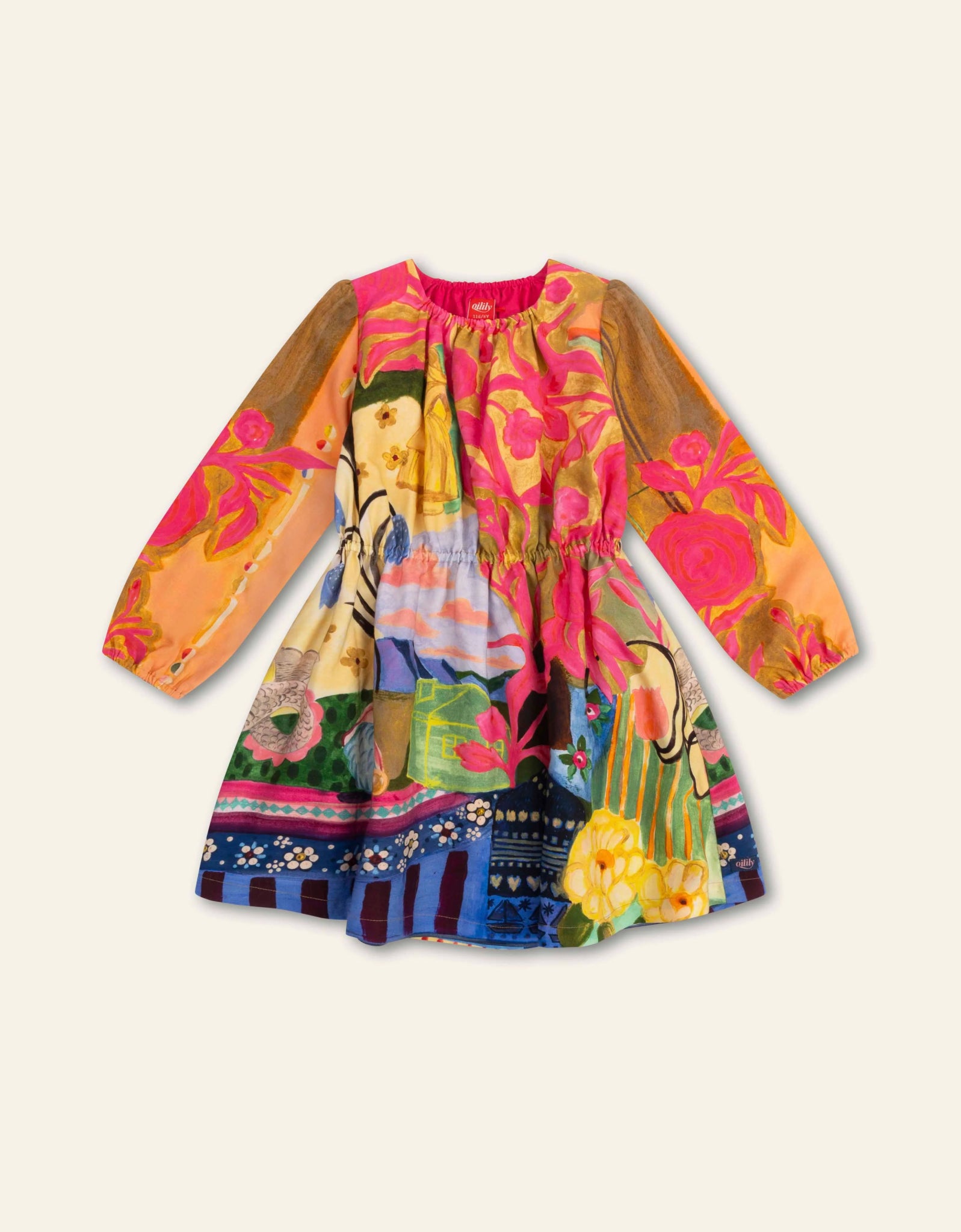 Danne Abstract Print Dress DressOililyTAYLOR + MAX