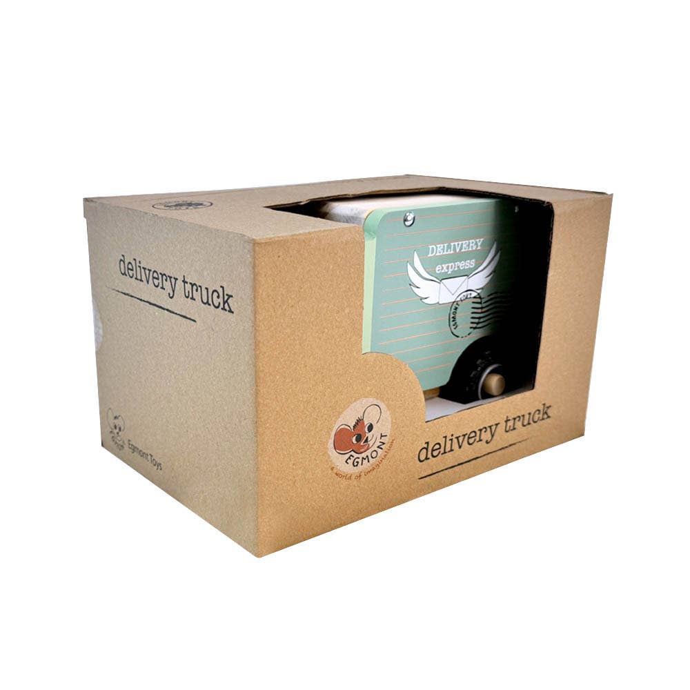 Delivery Truck toy truckEgmontTAYLOR + MAX