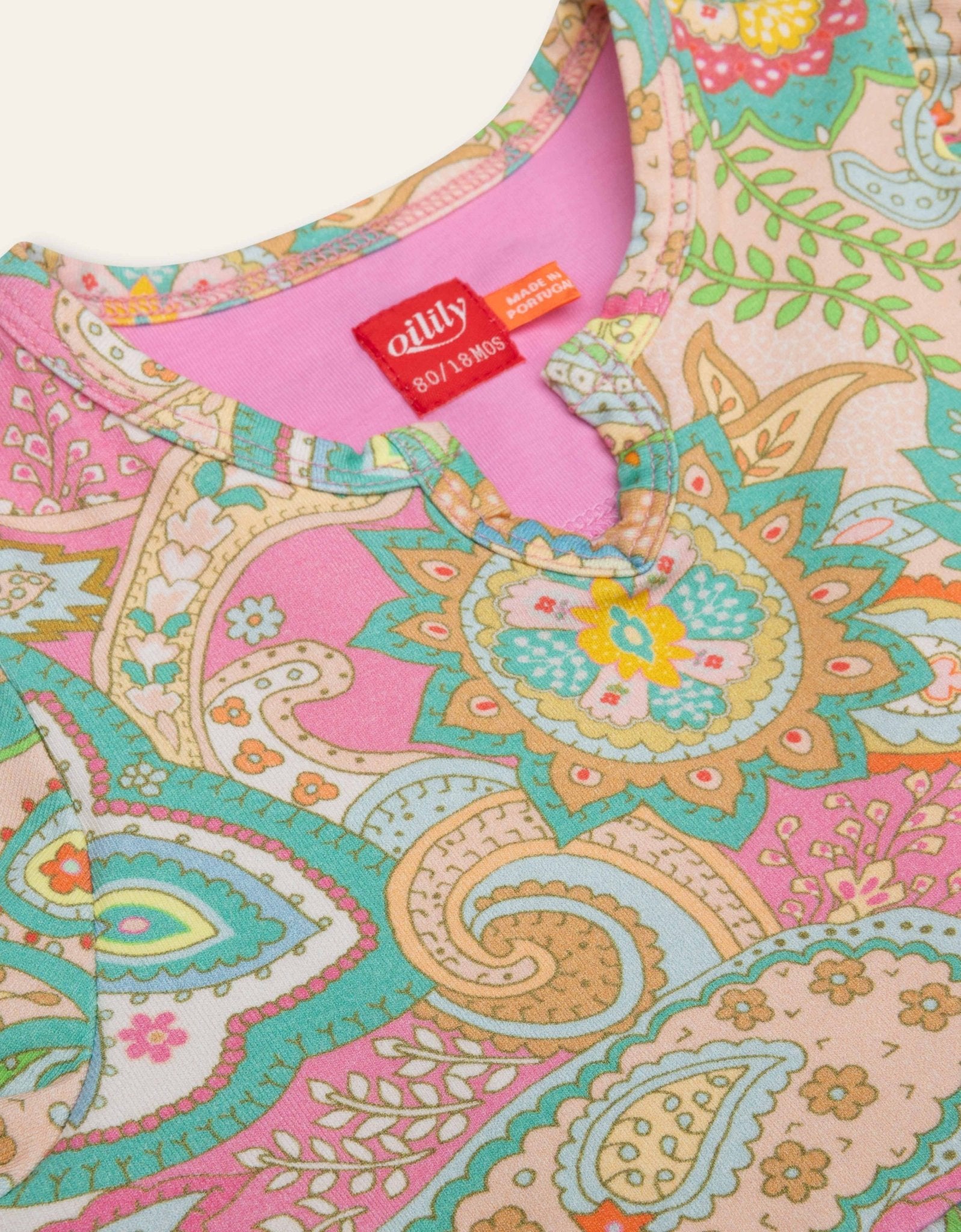 Dimmy Girls Paisley Girl DressOililyTAYLOR + MAX