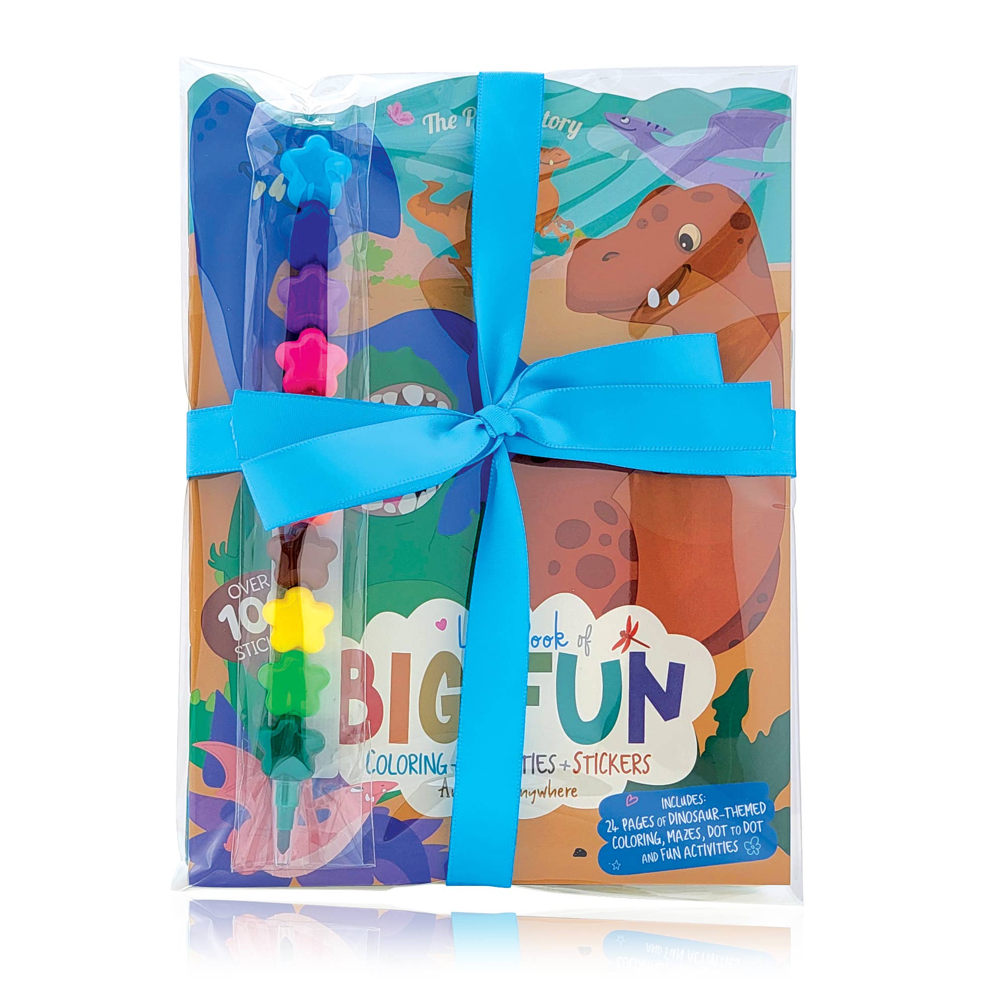 Dinosaur Activity & Coloring Gift Pack for Kids Coloring Books & Drawing ToysThe Piggy StoryTAYLOR + MAX