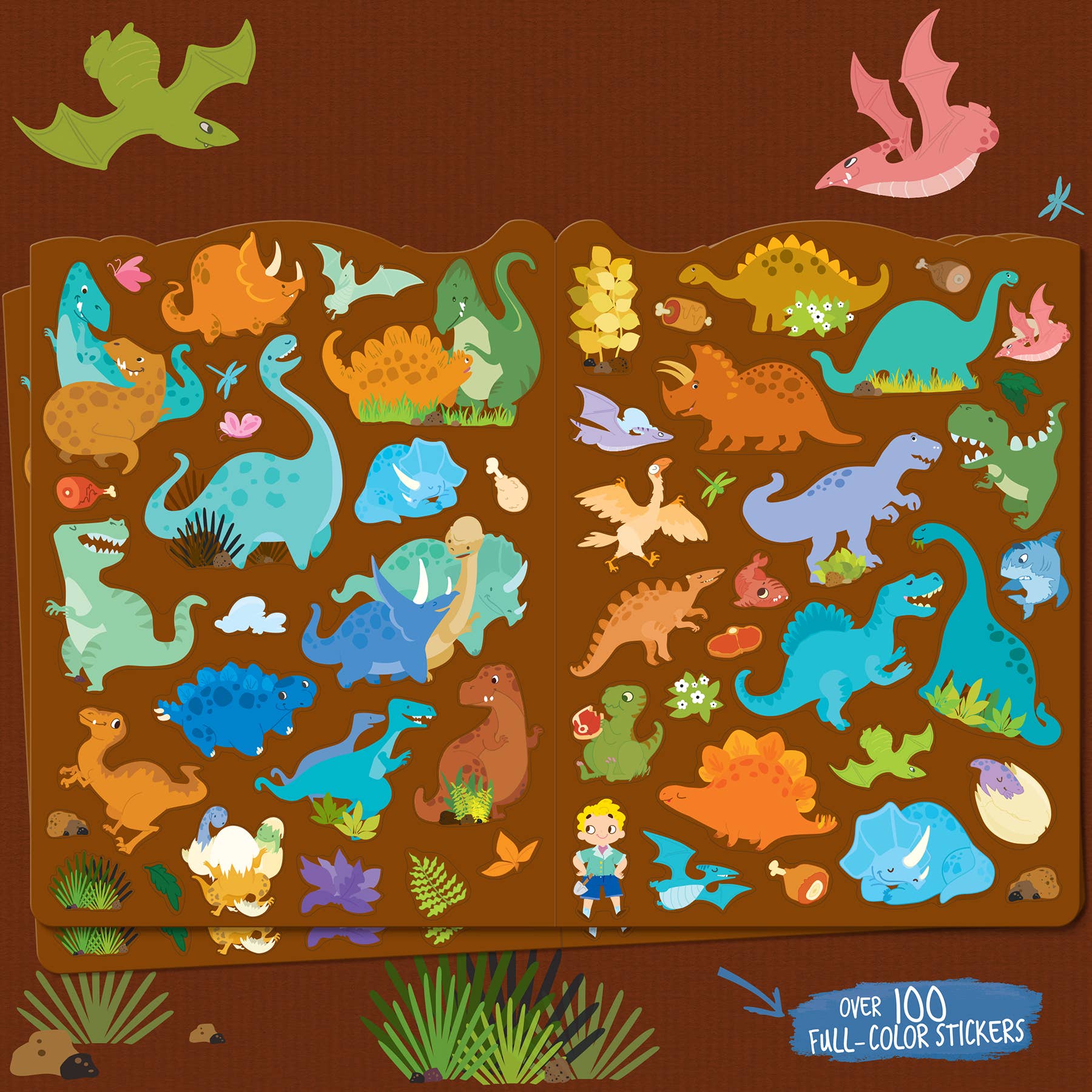 Dinosaur Activity & Coloring Gift Pack for Kids Coloring Books & Drawing ToysThe Piggy StoryTAYLOR + MAX