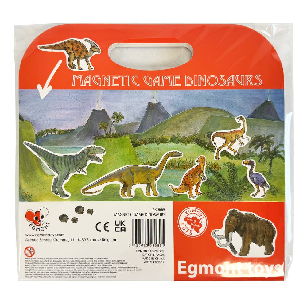 Dinosaurs Magnetic Activity Game PuzzleEgmontTAYLOR + MAX