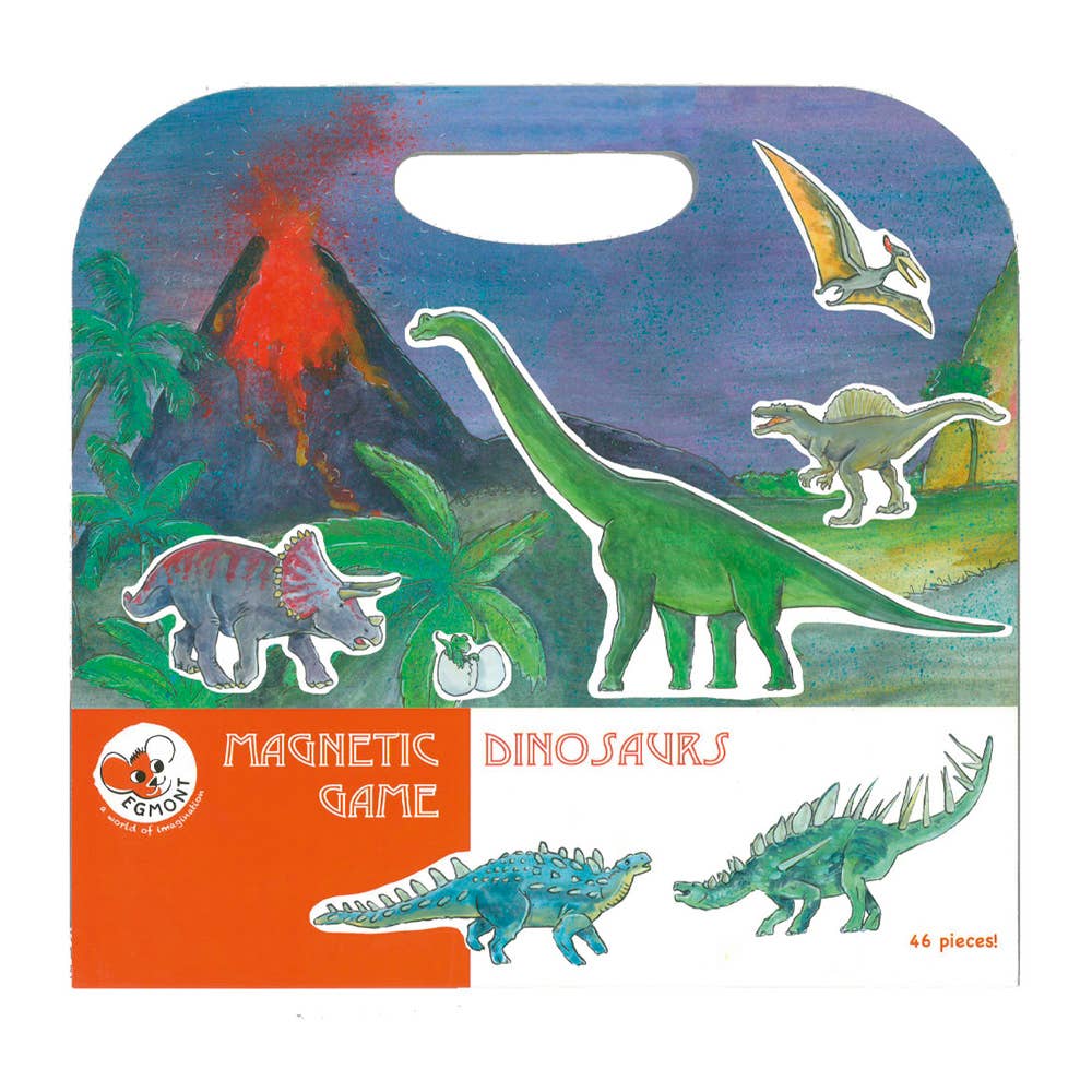 Dinosaurs Magnetic Activity Game PuzzleEgmontTAYLOR + MAX