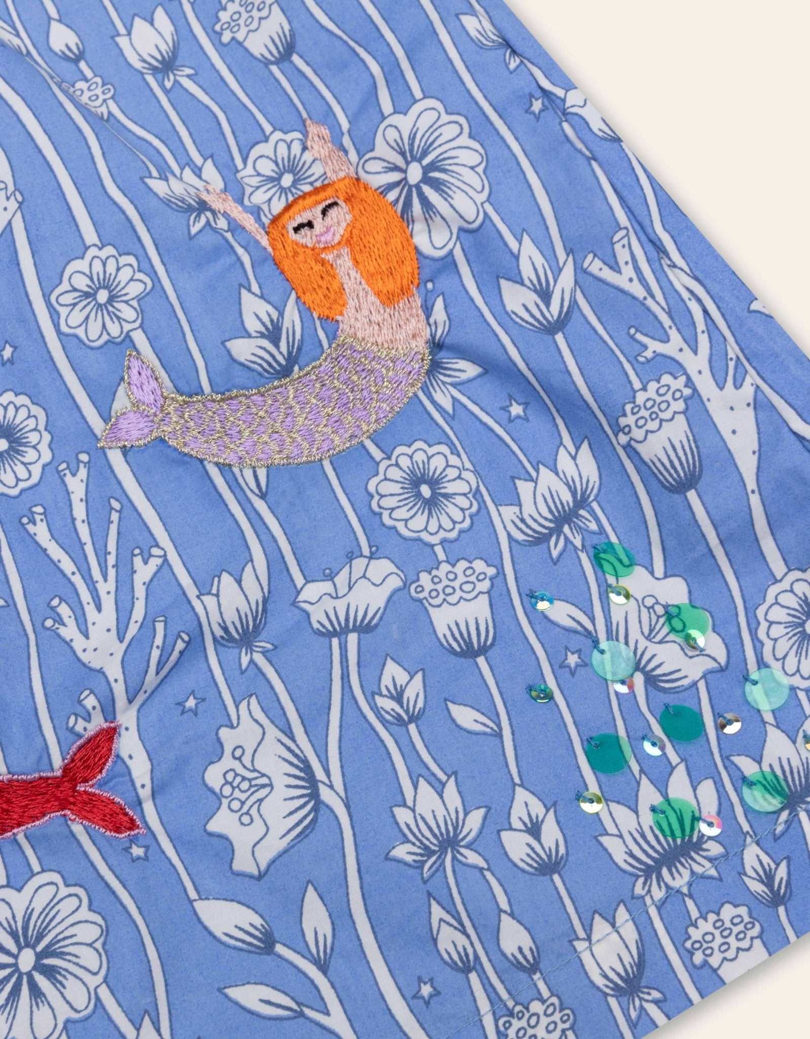 Disona Dress w Allover Dandelions Girl DressOililyTAYLOR + MAX