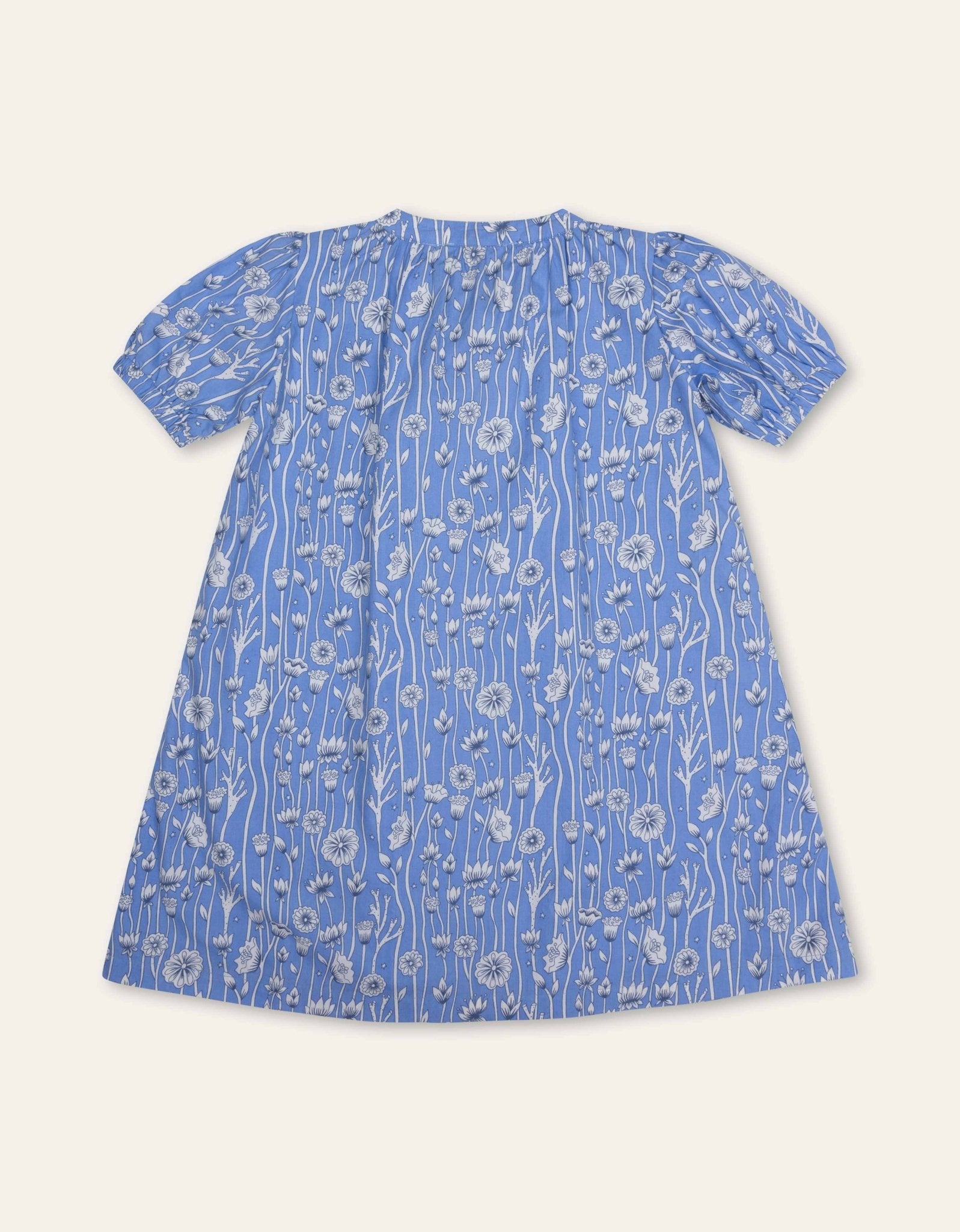 Disona Dress w Allover Dandelions Girl DressOililyTAYLOR + MAX