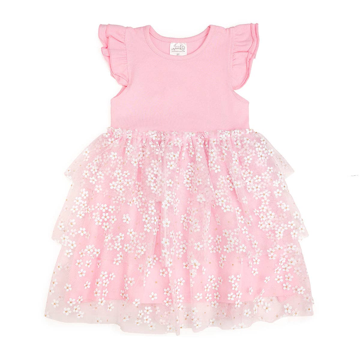 Ditsy Daisy Tutu Dress | Pink DressSweet WinkTAYLOR + MAX
