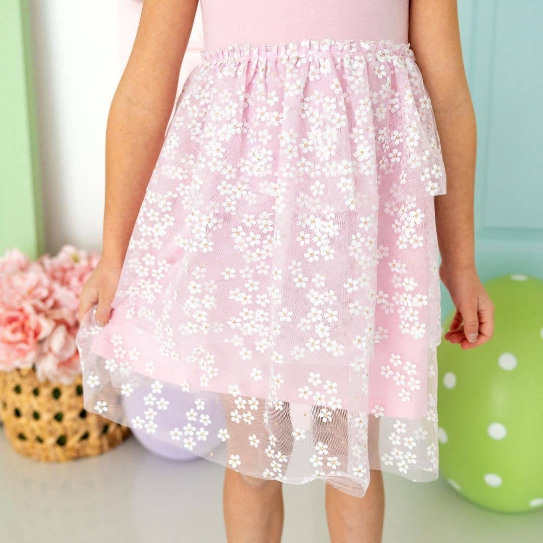 Ditsy Daisy Tutu Dress | Pink DressSweet WinkTAYLOR + MAX