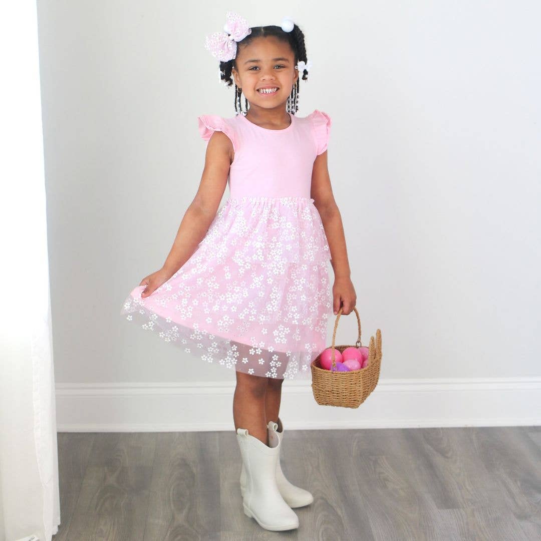 Ditsy Daisy Tutu Dress | Pink DressSweet WinkTAYLOR + MAX