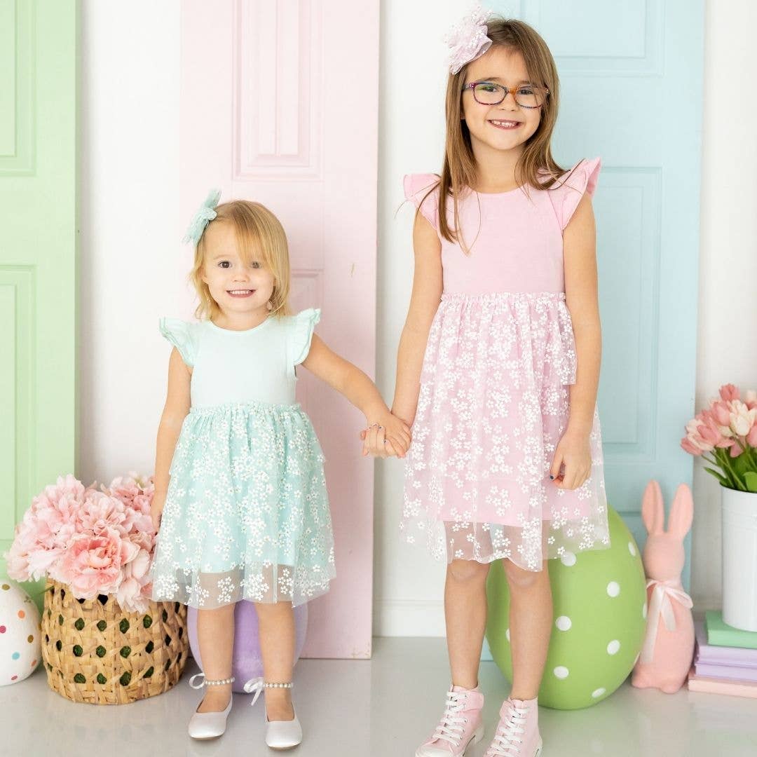 Ditsy Daisy Tutu Dress | Pink DressSweet WinkTAYLOR + MAX
