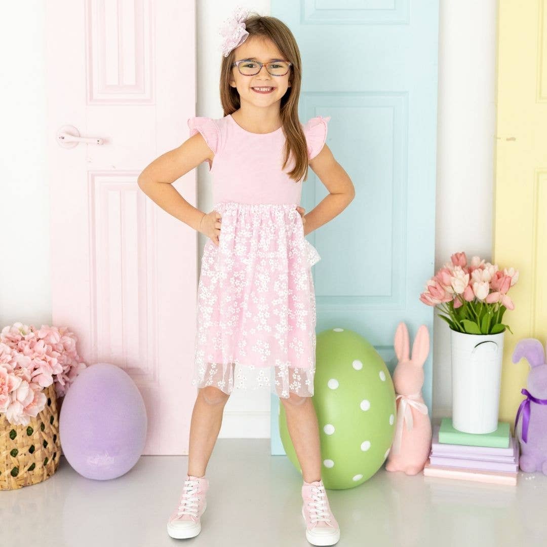 Ditsy Daisy Tutu Dress | Pink DressSweet WinkTAYLOR + MAX